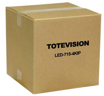 ToteVision LED-715-4KIP 7″ IP and Analog 4K Camera Test Monitor