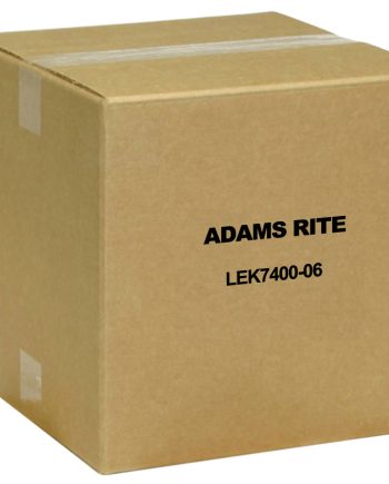 Adams Rite LEK7400-06 Lip Extension Kit for 7400 Series Electric Strikes, 2-1/8″