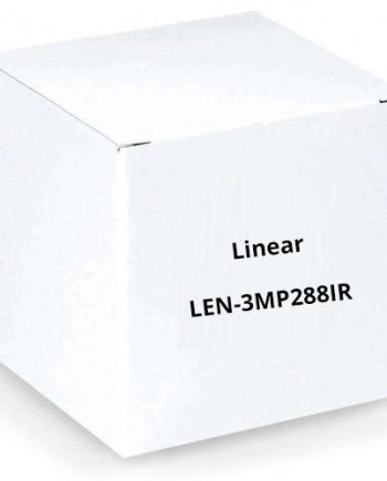 Linear LEN-3MP288IR Box Camera Lens, 3MP, 2.8-8mm