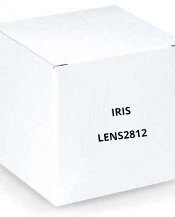 IRIS LENS2812 2.8-12mm Varifocal Lens Day/Night IR Corrected Camera
