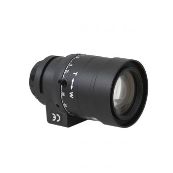 American Dynamics LIRC7550PCS Lens, 7.5-50 mm Varifocal, P Iris, IR Corrected, 1/2.7″, CS 3 Megapixel