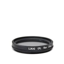 RVS Systems LK-CPLF 37mm CPL Filter for Lukas Dash Cameras