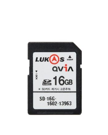 RVS Systems LK-SD16 Lukas 16GB SD Card