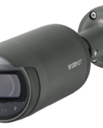 Samsung LNO-6072R 2 Megapixel Network IR Outdoor Bullet Camera, 3.2-10mm Lens
