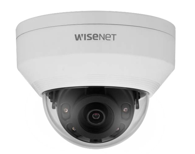 Samsung LNV-6022R 2 Megapixel Network IR Outdoor Dome Camera, 4mm Lens