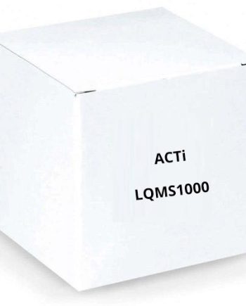 ACTi LQMS1000 1-Channel Queue Management Server 1 License