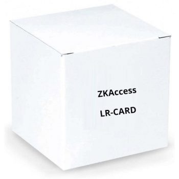 ZKAccess LR-Card Long Ranger Card for LR-UHF-12
