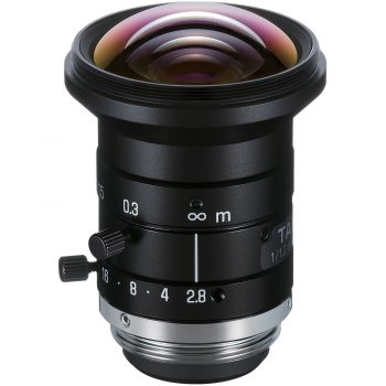 Tamron M112FM06 1/1.2″ F/2.8 Aspherical Megapixel Fixed Focal Lens, 6mm