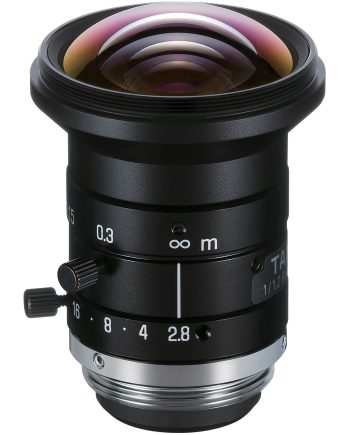 Tamron M112FM06 1/1.2″ F/2.8 Aspherical Megapixel Fixed Focal Lens, 6mm