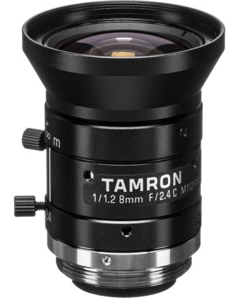 Tamron M112FM08 1/1.2″ C-Mount Fixed Focal Lens, 8mm