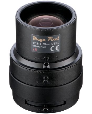 Tamron M118VM413IRCS 1/1.8″ CS-Mount Varifocal Lens with Manual Iris, 4-13mm