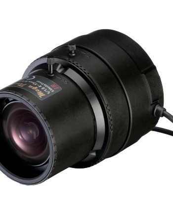 Tamron M118VP413IRCS CS-Mount Varifocal Lens with P-Iris, 4-13mm