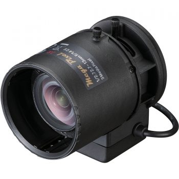 Tamron M13VG2713IR 1/2.7″ 3 Megapixel CS-Mount f/1.4 Vari-Focal Lens, 2.7-13mm
