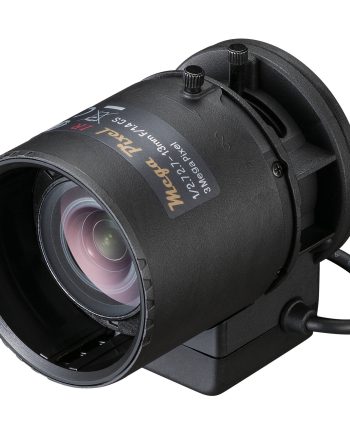 Tamron M13VG2713IR 1/2.7″ 3 Megapixel CS-Mount f/1.4 Vari-Focal Lens, 2.7-13mm