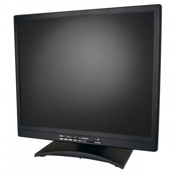 Speco M17VLED 17″ Color LED Flat-Panel Monitor