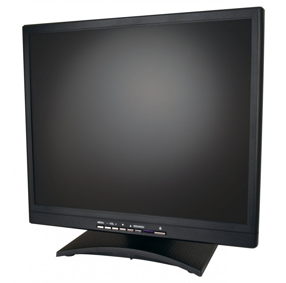 Speco M19VLED 19″ Flat Panel LED Monitor