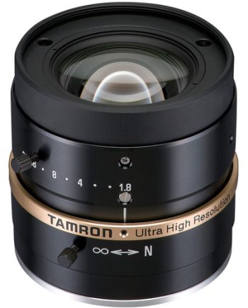 Tamron M23FM08 2/3″ Machine Vision Fixed-Focal Lens, 8mm