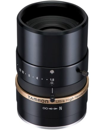 Tamron M23FM25 2/3″ Machine Vision Fixed-Focal Lens, 25mm