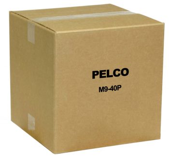 Pelco M9-40P 1-5 Megapixel CS Mount Varifocal Lens, 9-40 mm, f/1.5