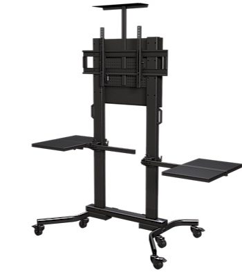 Crimson M90EDU Education Specific Heavy Duty Mobile Cart for Displays 50″ – 90″