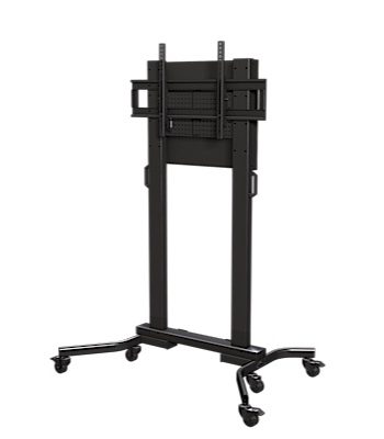 Crimson M90LS Heavy Duty Mobile Cart with Back Panel and Cover for Displays 50″ – 90″