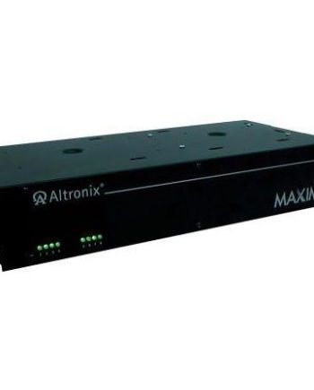 Altronix MAXIMAL1R Access Power Controller w/ Power Supply/Charger, 16 Fused Relay Outputs, 12/24VDC @ 4A, 115VAC, 2U
