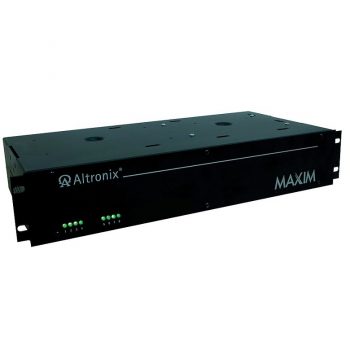 Altronix MAXIMAL1RD Access Power Controller w/ Power Supply/Charger, 16 PTC Class 2 Relay Outputs, 12/24VDC @ 4A, 115VAC, 2U