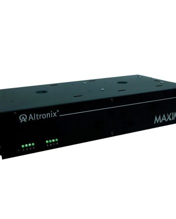Altronix MAXIMAL1RH Access Power Controller w/ Power Supply/Charger, 8 Fused Relay Outputs, 12/24VDC @ 4A, 115VAC, 2U