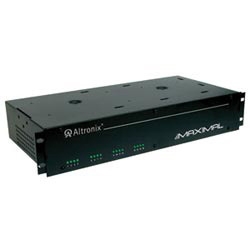 Altronix MAXIMAL3R Access Power Controller w/ Power Supply/Charger, 16 Fused Relay Outputs, 12/24VDC @ 6A, 115VAC, 2U