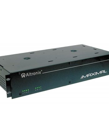 Altronix MAXIMAL3RHD Access Power Controller w/ Power Supply/Charger, 8 PTC Class 2 Relay Outputs, 12/24VDC @ 6A, 115VAC, 2U