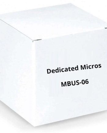 Dedicated Micros MBUS-06 6 Channel I/O Modbus/Watchdog