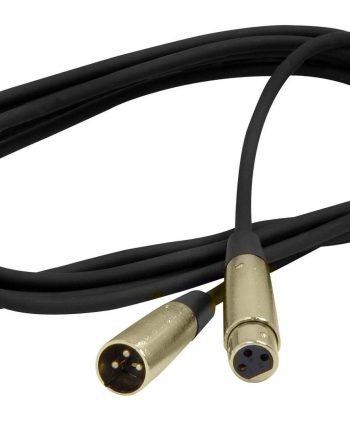 Speco MCA10 10′ High Performance XLR Microphone Cable