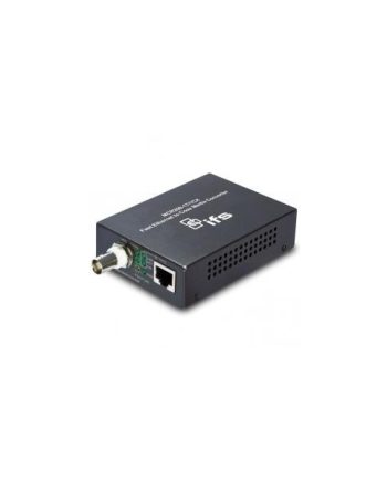 GE Security Interlogix MCR200-1T-1CX Ethernet Over Coax Media Converter