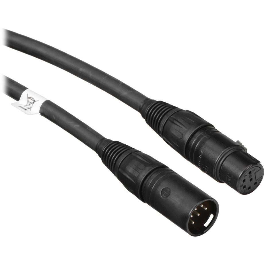 Bosch ME-50-2 Super Flex 2 Channel Cable with XLR-6 Male/Female Connectors, 50′