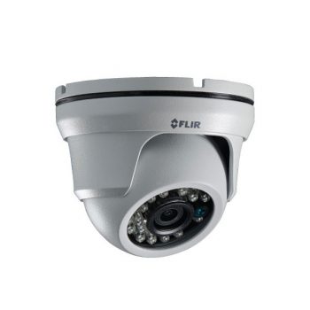 Flir ME343S 2.1MP HD-AHD Fixed Dome Camera, 3.6mm Lens
