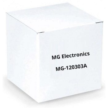 MG Electronics MG-120303A 12VDC 3.3 AMP Switching Power Supply