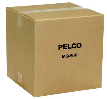 Pelco MI9-50P MPx iCS Varifocal Lens, 9-50 mm