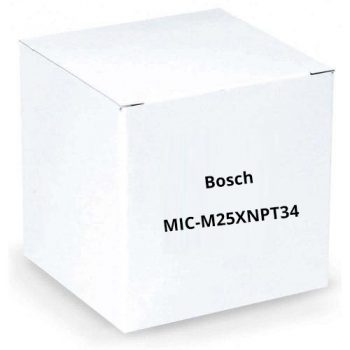 Bosch Stainless Steel Conduit Adapter (Male M25 to Female 3/4 in. NPT),  MIC-M25XNPT34