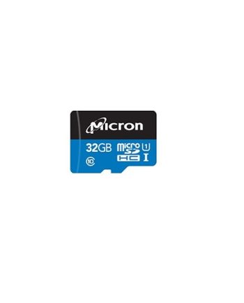 Vivotek Micron-SD-32G Industrial MicroSD Card for Video Surveillance, 32GB