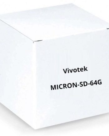 Vivotek Micron-SD-64G Industrial MicroSD Card for Video Surveillance, 64GB