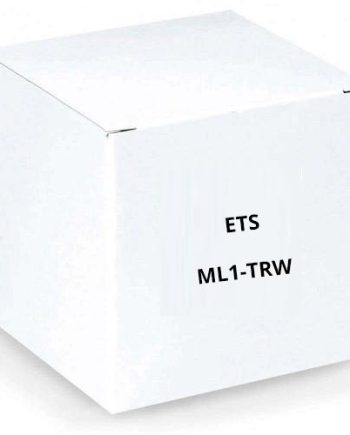 ETS ML1-TRW  Un-Pre-Amplified, Tamper Resistant, Weather Resistant, Omni-directional Microphone, 6′ 3.5mm Cord