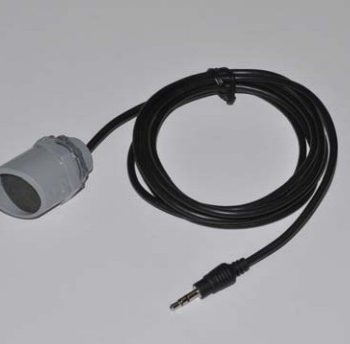 ETS ML1-WS IP54 Un-Pre-Amplified, 1/2″ Knockout Mountable Weather Resistant Microphone