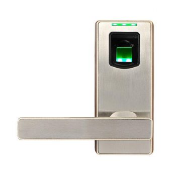 ZKAccess ML10-G Biometric Fingerprint Door Lock, Gold