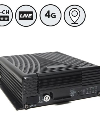 RVS Systems MobileMule 5520 5 Channel SD-DEF Mobile DVR With GPS, No HDD