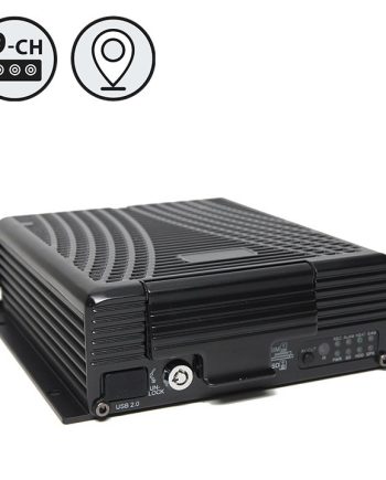 RVS Systems MobileMule 8150 9 Channel Mobile DVR With Built-In GPS, No HDD
