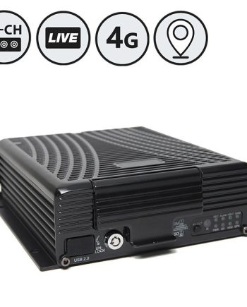 RVS Systems MobileMule 8170 9 Channel SD-DEF Mobile DVR With GPS And Live Video Remote Viewing, No HDD