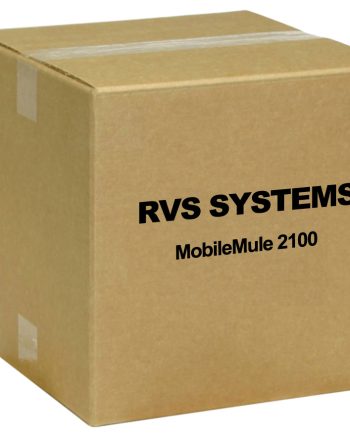 RVS Systems Mobile mule 2100 2 Channel SD-DEF Mobile DVR, No HDD