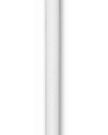 Peerless-AV MOD-P100-W 39″ (1m) Length Extension Pole for Modular Series Flat Panel Display and Projector Mounts, White