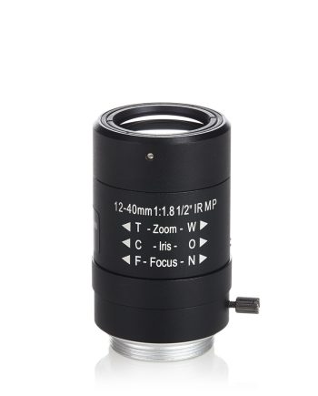 Arecont Vision MPL12-40A 12-40mm, 1/2″, f1.8, CS-mount, IR Corrected Lens