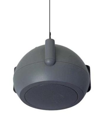 Bogen MPS1B Mini Pendant Speaker, Black